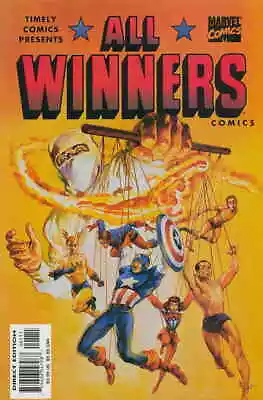 Buy Timely Presents: All-Winners #1 VF; Marvel | Captain America - We Combine Shippi • 2.98£