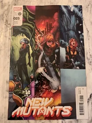 Buy New Mutants 25 - Rare Variant Marvel Comics 2022 - NM 1st Print Hot Series • 3.99£