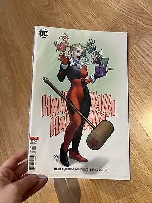 Buy Harley Quinn #51 Cho Variant DC Comics HIGH GRADE COMBINE S&H • 4.99£