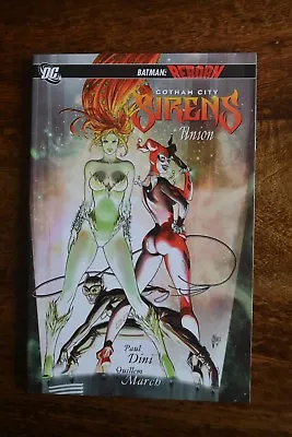 Buy Gotham City Sirens Union TPB #1 2011 1st Printing DC Comics MINT • 49.99£