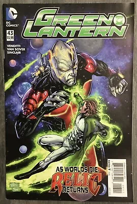 Buy Green Lantern No. #43 October 2015 DC Comics VG/G • 3£