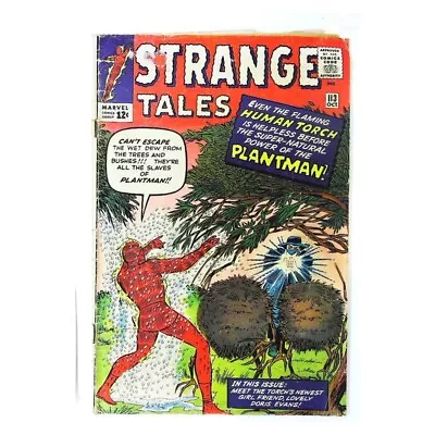 Buy Strange Tales (1951 Series) #113 In Good + Condition. Marvel Comics [u` • 39.36£
