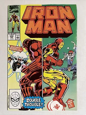 Buy Iron Man 255 VF 1990 Marvel Comic Double Trouble • 2.40£