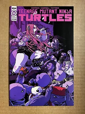 Buy Teenage Mutant Ninja Turtles #105 Adult Lita 1st App Sophie Campbell Cover Nm • 20.02£