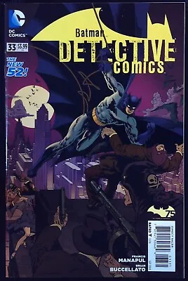 Buy DETECTIVE COMICS (2011) #33 - New 52 - Back Issue • 6.99£