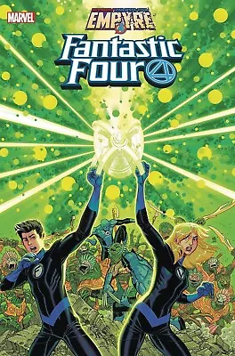 Buy Fantastic Four #23 Cvr A Nick Bradshaw Empyre Tie-in 2020 Marvel Comics Nm • 2£
