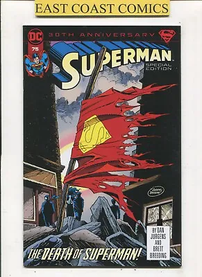 Buy SUPERMAN #75 30th ANNIVERSARY SPECIAL EDITION - DC • 5.95£