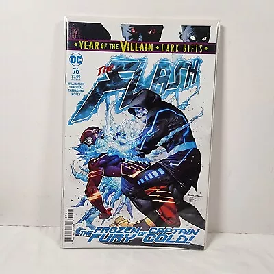 Buy The Flash (2016) #76 Year Of The Villian Dark Gifts DC Comics  • 3.95£