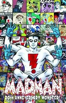 Buy Madman 20th Anniversary Monster By Mike Allred: New • 99.90£