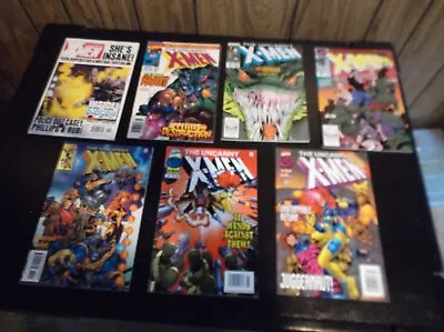 Buy Lot Of Uncanny X-Men  7 Comics 397, 232 349 259 334  333 381 • 24.01£