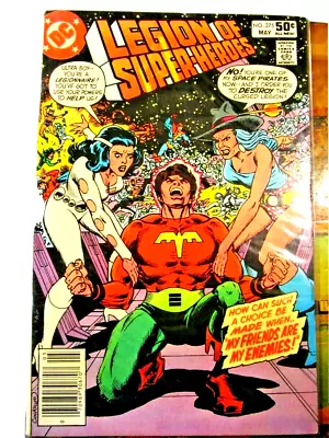 Buy LEGION OF SUPER HEROES # 275 DC May 1981~BAGGED BOARDED • 4.51£
