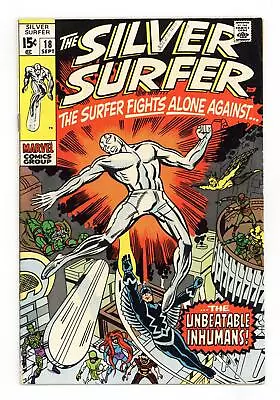 Buy Silver Surfer #18 FN- 5.5 1970 • 47.44£