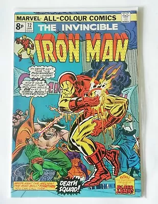 Buy The Invincible Iron Man # 72 Fine 7.00 • 6.99£