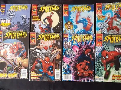 Buy The Astonishing Spider-man Vol 1. #71-73, #75-80 And #119 • 45£
