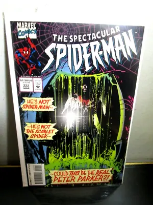 Buy Spectacular Spider-Man #222 Marvel Comics 1995 BAGGED BOARDED • 8.79£