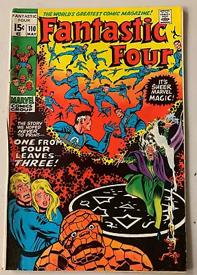 Buy Fantastic Four #110 Marvel 1st Series 3.0 (1971) • 12.65£