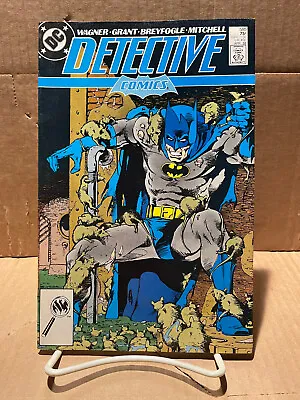 Buy Detective Comics #585 1987 First Appearance Ratcatcher Dc Comics A6 Rat Catcher • 11.92£