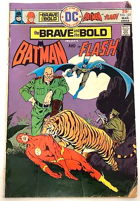 Buy The Brave And The Bold #125 (DC Comics, 1976) Batman & The Flash • 7.88£