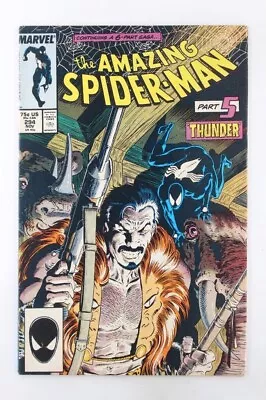 Buy Amazing Spider-Man #294, VF+ 8.5, Kraven's Last Hunt • 19.99£