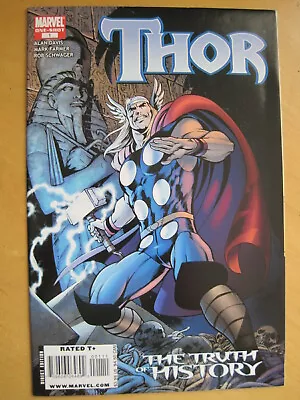 Buy THOR, The TRUTH Of HISTORY # 1 One-shot. Marvel 2008, 1st Print NM By Alan DAVIS • 3.99£