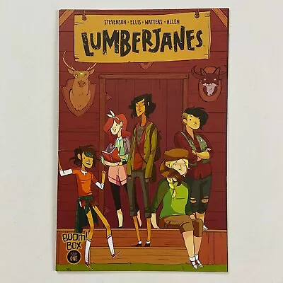 Buy Lumberjanes 1 Cover A 1st Printing In Development Hbo Max (2014, Boom Studios) • 10.35£