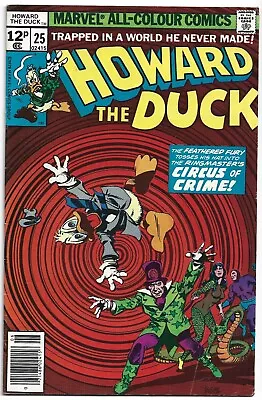 Buy Howard The Duck #25, 1978, Marvel Comic • 3.50£