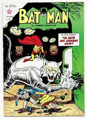 Buy Detective Comics #311 First Catman Mexican Batman Novaro Mexico 1963 In Spanish • 237.29£