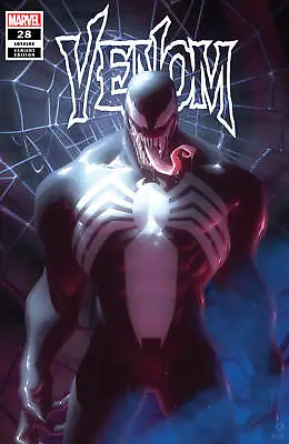 Buy Venom 28 Alex Garner Back In Black Homage Logo Variant-a Amazing Spider-man 539 • 17.68£