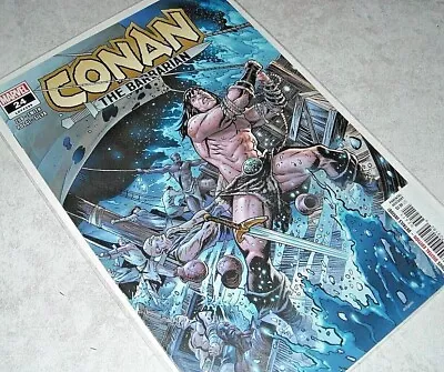 Buy Conan The Barbarian. Marvel Comics Issue #24. October 2021. LGY#299 • 3.49£