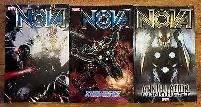 Buy Nova Paperback 1, 2, 3, Paperback TPB Graphic Novel Marvel Comics Abnett • 29.95£