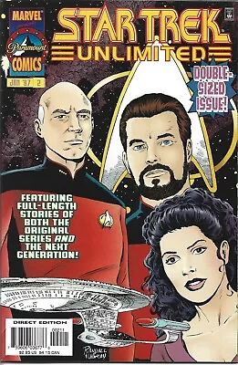 Buy Star Trek Unlimited #2 Marvel Comics (1996) NM+ • 1.99£