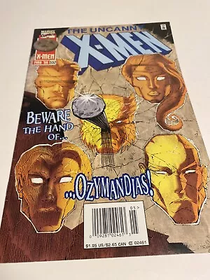 Buy 1996 May Marvel Comics The Uncanny X-Men Vol 1 #332 Rare Original See Photos • 13.34£