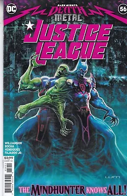 Buy Dc Comics Justice League Vol. 4 #56 January 2021 Fast P&p Same Day Dispatch • 4.99£
