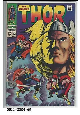 Buy Thor #158 © November 1968, Marvel Comics • 35.58£