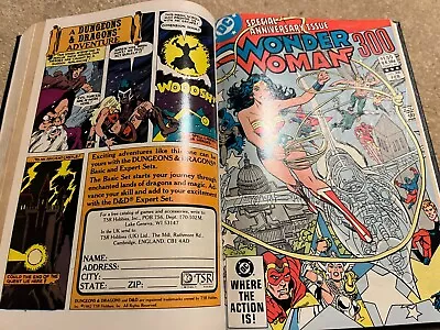 Buy WONDER WOMAN By ROY THOMAS OMNIBUS - Custom Bound DC Comics (NEW COSTUME, 300) • 125£