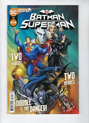 Buy Batman / Superman # 16 DC Infinite Frontier Two Worlds Two Heroes 2021 NM New • 4.65£