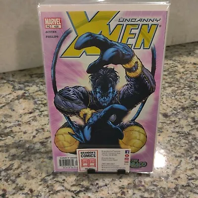 Buy The Uncanny X-Men #428 ([Early] October 2003, Marvel) • 7.56£