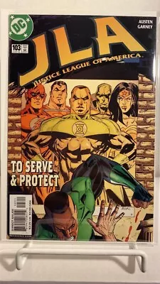 Buy 31174: DC Comics JLA: JUSTICE LEAGUE OF AMERICA #103 VF Grade • 3.16£