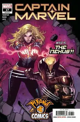 Buy Captain Marvel #17 (2019) Vf/nm Marvel • 3.95£