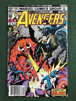 Buy Avengers #226 Marvel Comics Bronze Age SHE HULK Disney+ Iron Man Thor Vf L1 • 6.40£