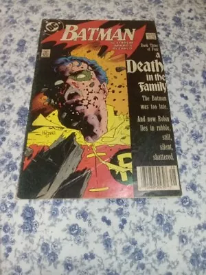 Buy Batman #428 A Death In The Family Book Three Of Four • 23.75£