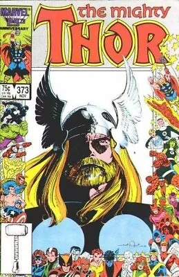 Buy Mighty Thor #373 (1966) Vf/nm Marvel • 11.95£