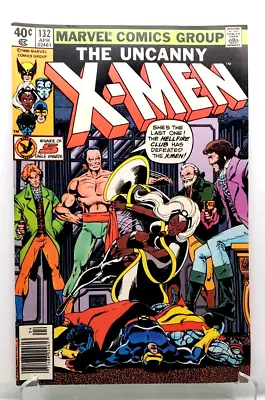 Buy Uncanny X-men # 132 Hellfire Club-wolverine-phoenix-cyclops, Storm (vf/nm) • 63.51£