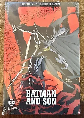 Buy DC Comics The Legend Of Batman Vol 78 Batman And Son Eaglemoss Graphic Novel • 13£