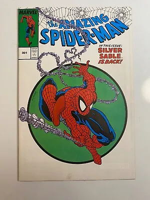 Buy Amazing Spider-Man #301 Legends Toy Biz Variant McFarlane COMBINE/FREE SHIPPING • 22.14£
