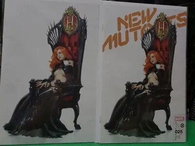 Buy NEW MUTANTS #25 MERCADO Unknown/616 Virgin & Trade Goblin Queen NM • 19.71£