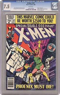 Buy Uncanny X-Men #137N Newsstand Variant CGC 7.5 1980 1093578006 • 116.46£
