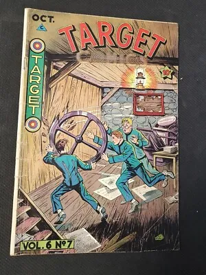Buy Target Comics Volume 6 #7 VG Golden Age  1945 • 24.50£