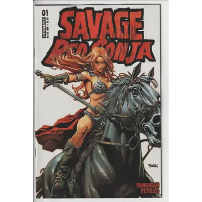Buy Savage Red Sonja #1 Cover A Panosian • 3.99£
