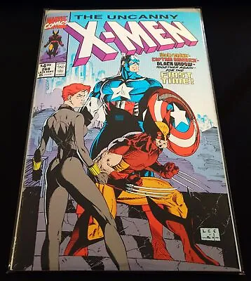 Buy Uncanny X-Men #268 [1990] Facsimile Edition | Foil Variant (Marvel, 2024) NM • 6.07£